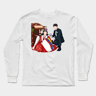 The Story Of Park's Marriage Contract Long Sleeve T-Shirt